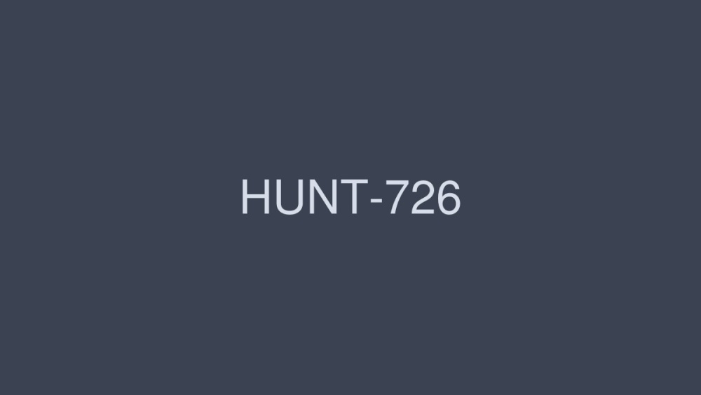 hunt-726