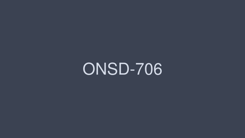 onsd-706